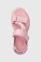 Palladium sandały REVOLT SANDAL MONO różowy 98578.682.M