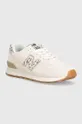 beige New Balance sneakers in camoscio WL574XD2 Donna