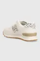 Semišové sneakers boty New Balance WL574XD2 Svršek: Textilní materiál, Semišová kůže Vnitřek: Textilní materiál Podrážka: Umělá hmota