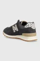 Semišové sneakers boty New Balance WL574XE2 Svršek: Textilní materiál, Semišová kůže Vnitřek: Textilní materiál Podrážka: Umělá hmota