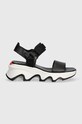Sorel sandali KINETIC IMPACT Y-STRAP H 2030461010 nero SS24