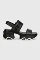 Sandále Sorel KINETIC IMPACT SLINGBACK čierna