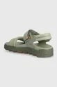 Usnjeni sandali Sorel VIIBE SANDAL Zunanjost: Naravno usnje Notranjost: Sintetični material Podplat: Sintetični material