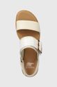 Kožne sandale Sorel ELLA III SLINGBACK bež 2069721191