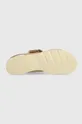 Sorel sandały skórzane ELLA III SLINGBACK Cholewka: Skóra naturalna, Wnętrze: Materiał syntetyczny, Podeszwa: Materiał syntetyczny