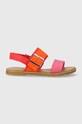 Sorel sandale din piele intoarsa ELLA III SLINGBACK 2069721617 roz SS24