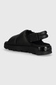 Obuv Kožené sandále Sorel VIIBE SLINGBACK 2069941010 čierna