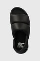 Kožené sandále Sorel VIIBE SLINGBACK čierna 2069941010