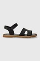 Sandále Sorel ELLA III ANKLE STRAP 2076821010 čierna SS24