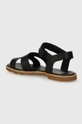 Sorel sandali ELLA III ANKLE STRAP Gambale: Pelle naturale Parte interna: Materiale sintetico Suola: Materiale sintetico