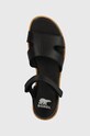Sandále Sorel ELLA III ANKLE STRAP čierna 2076821010