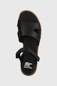 Sorel sandały ELLA III ANKLE STRAP czarny 2076821010