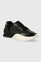 Sorel sneakersy zamszowe ONA BLVD CLASSIC WP płaska czarny 2083081010
