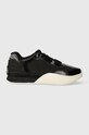 Sorel sneakersy zamszowe ONA BLVD CLASSIC WP 2083081010 czarny SS24