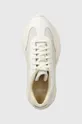 λευκό Δερμάτινα αθλητικά παπούτσια Sorel ONA BLVD CLASSIC WP