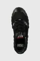 μαύρο Πάνινα παπούτσια Diesel S-Hanami Low