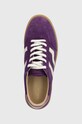 Замшеві кросівки Gant Cuzima фіолетовий 28533550.G507
