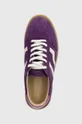 фіолетовий Замшеві кросівки Gant Cuzima