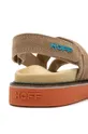 béžová Semišové sandále Hoff ROAD CAMEL