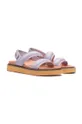 Kožené sandále Hoff ROAD LILA fialová