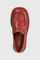 Δερμάτινα μοκασίνια CAMPERLAB 1978 κόκκινο A500003.012