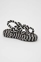 Bohonomad sandale Bodrum BOD.0120.PRS negru SS24