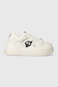 Naked Wolfe sneakers Crash White Crash.White alb AW24