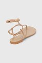 Boty Sandály Twinset 241TCT110.11540 béžová