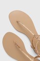Sandály Twinset béžová 241TCT110.11540