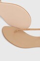 Sandály Twinset 241TCT110.11540 béžová