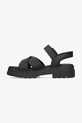 Кожаные сандалии Timberland London Vibe TB0A2QVJ0151 чёрный SS25