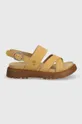 Timberland nubuck sandals Clairemont Way beige