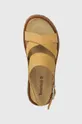 béžová Nubukové sandály Timberland Clairemont Way