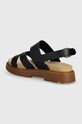 Încălțăminte Timberland sandale de piele Clairemont Way TB0A61TRW021 negru