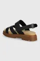Timberland leather sandals Clairemont Way Uppers: Natural leather Inside: Textile material, Suede Outsole: Synthetic material