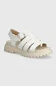 white Timberland leather sandals Clairemont Way Women’s