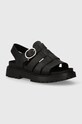 Kožené sandále Timberland Clairemont Way iný čierna TB0A635VW021