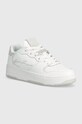 Karl Kani sneakers Samo Up Logo pelle fiore bianco 1184305