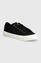 G-Star scarpe da ginnastica DECK BSC W tessile nero 2411073504.BLK