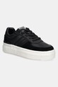 G-Star sneakers EVE BSC LEA W sintetic negru 2411076501.BLK.GNMET