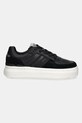 G-Star sneakers EVE BSC LEA W 2411076501.BLK.GNMET negru SS25
