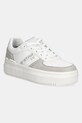 G-Star sneakers EVE BSC LEA W piele întoarsă alb 2411076501.WHT.SLVR