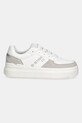 G-Star sneakers EVE BSC LEA W 2411076501.WHT.SLVR alb SS25