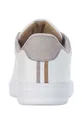 λευκό Δερμάτινα αθλητικά παπούτσια K-Swiss COURT SHIELD