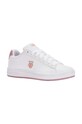 Δερμάτινα αθλητικά παπούτσια K-Swiss COURT SHIELD 96599.952.M λευκό SS24