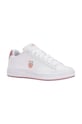 Кожаные кроссовки K-Swiss COURT SHIELD 96599.952.M белый SS24