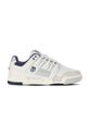 K-Swiss sneakersy skórzane GSTAAD GOLD płaska beżowy 98526.123.M