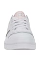Boty Kožené sneakers boty K-Swiss LOZAN MATCH LTH 98903.191.M bílá