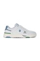 Кожаные кроссовки K-Swiss MATCH PRO LTH плоская белый 98905.943.M