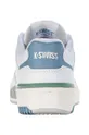 biały K-Swiss sneakersy skórzane MATCH PRO LTH